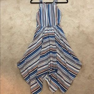 Handkerchief Striped Dress